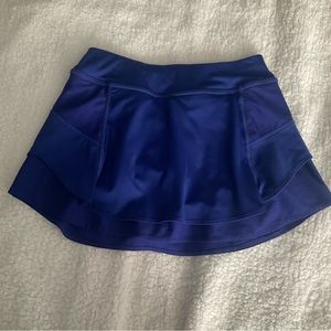 Athleta Skirt Purple\Blue ~XXS